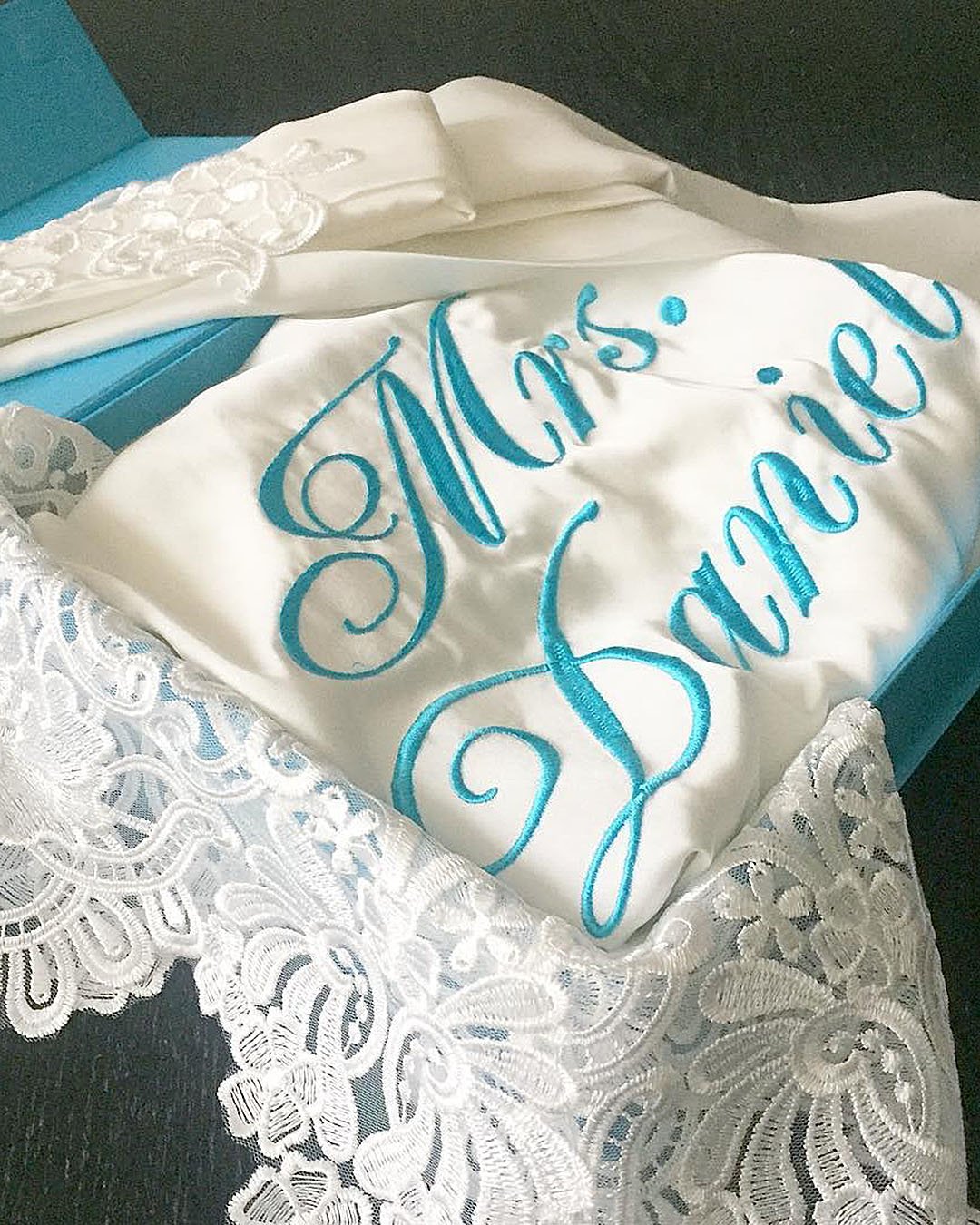 miss to mrs merch mrs personalized bridal robe