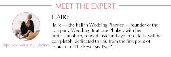 wedding expert ilaire