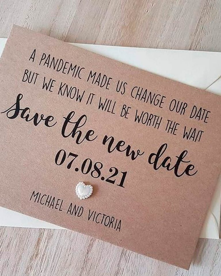 Save The Date Examples