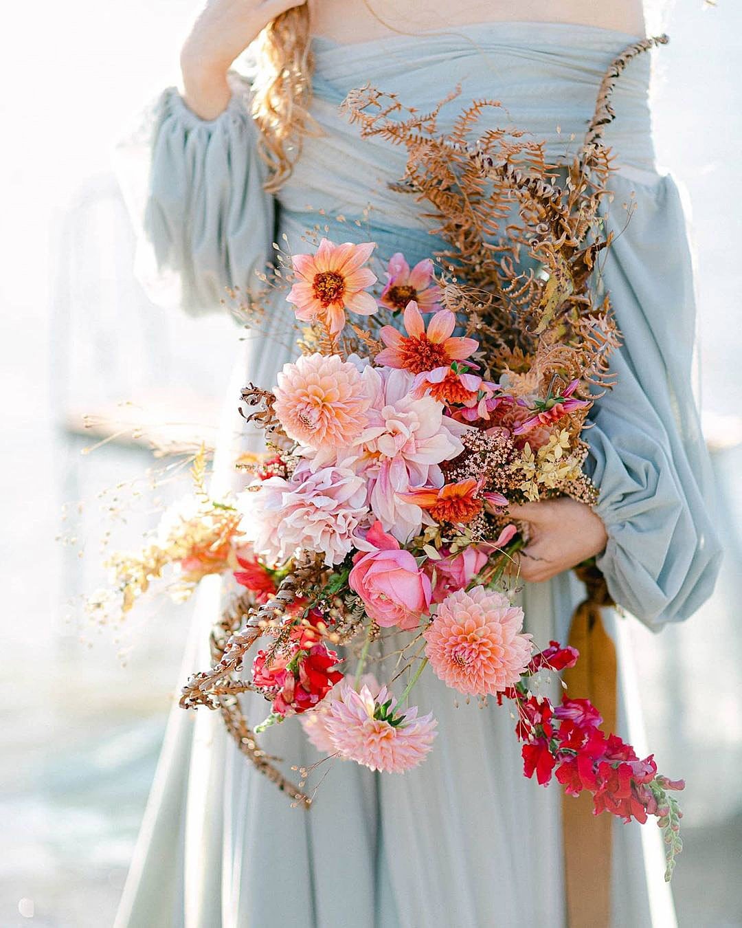 wedding checklist bridal bouquet