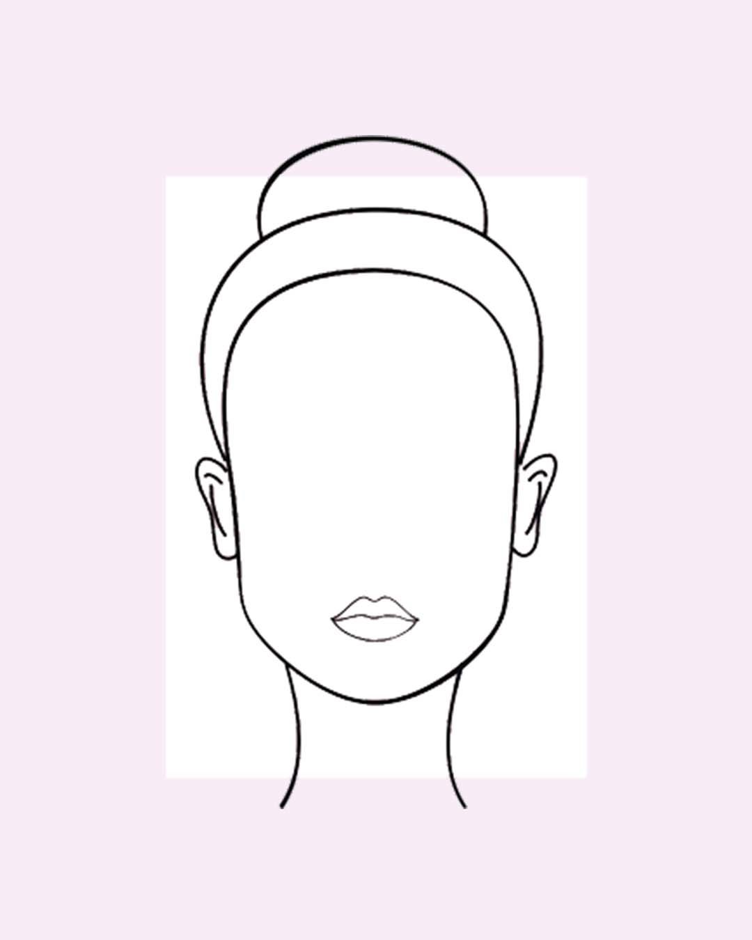 wedding hairstyles rectangle face img