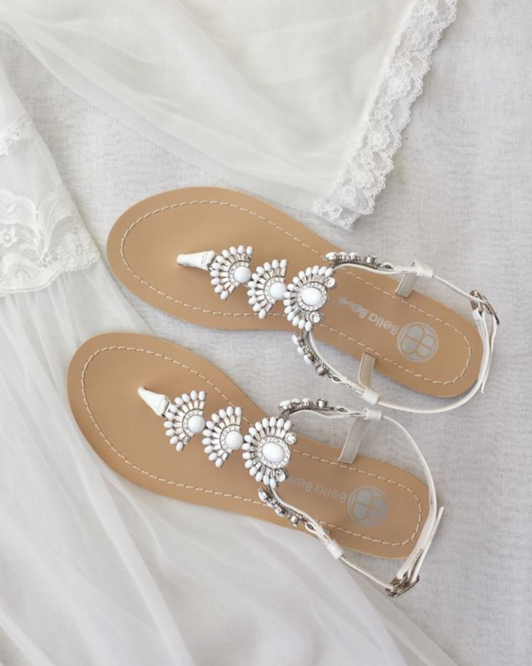 wedding sandals boho bella belles