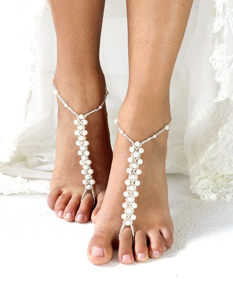 Beach Wedding Shoes: 18 Bridal Ideas [2023 Guide + Faqs]