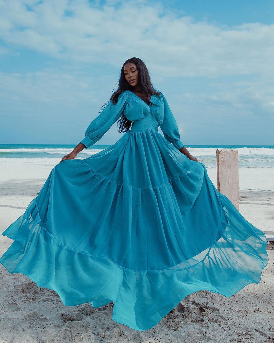 Blue Wedding Dresses For Your Happy Wedding 2021