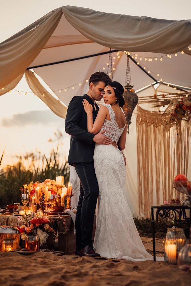Bohemian Decor Ideas: Wedding 