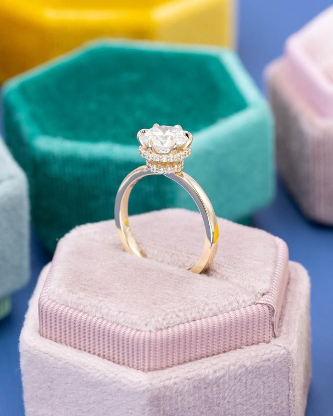 cushion cut engagement rings diamond rings