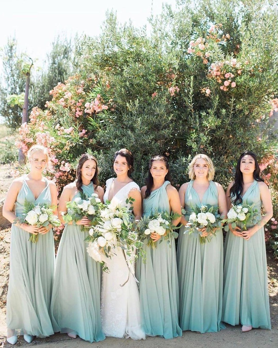 Pale Mint Bridesmaid Dresses Light Mint Green Bridesmaid Dresses Sea Green  Bridesmaid Dresses