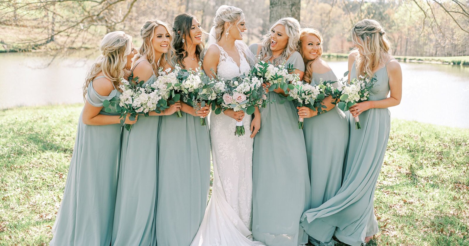15 Best Mint Bridesmaid Dresses Of 2023 | annadesignstuff.com