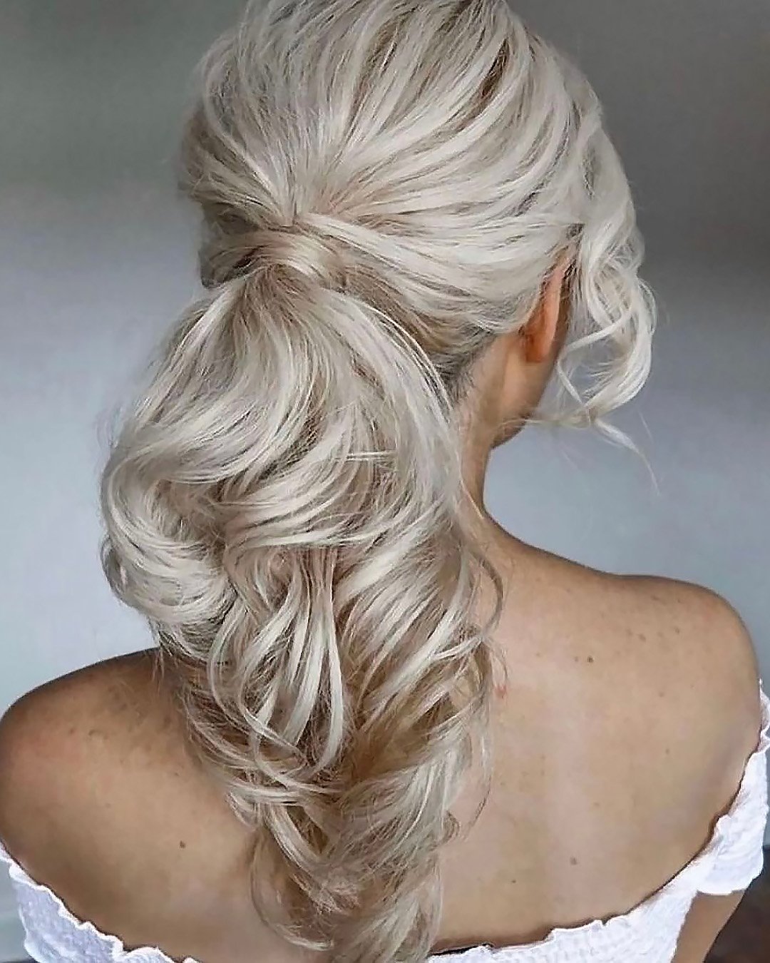 54 Modern Pony Tail Hairstyles Ideas For Wedding