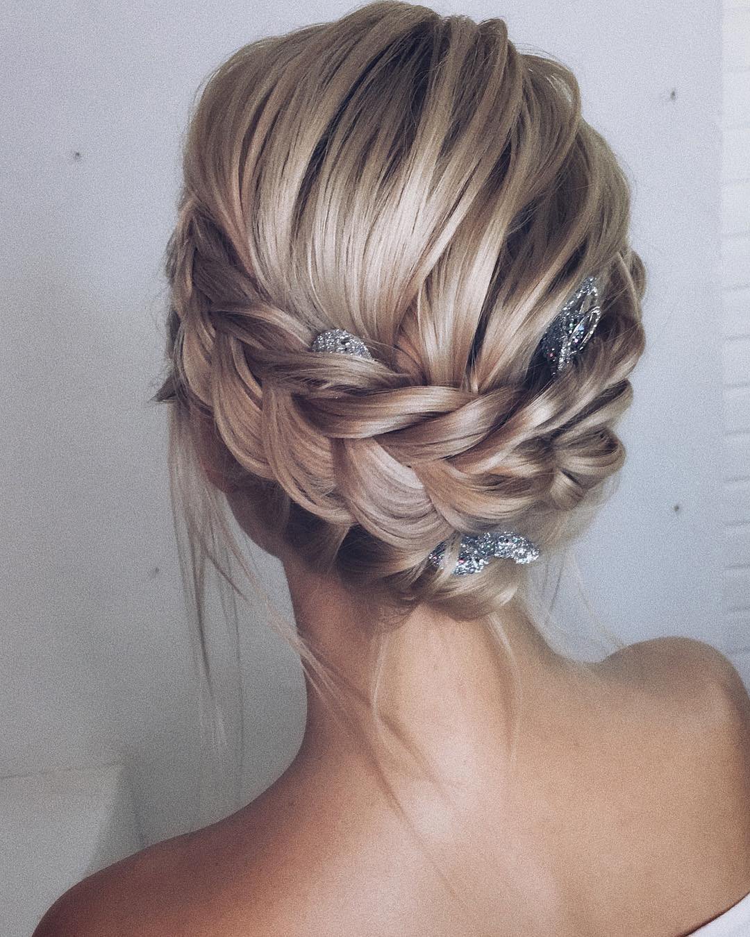 36 Pretty SweptBack Wedding Hairstyles Wedding Forward