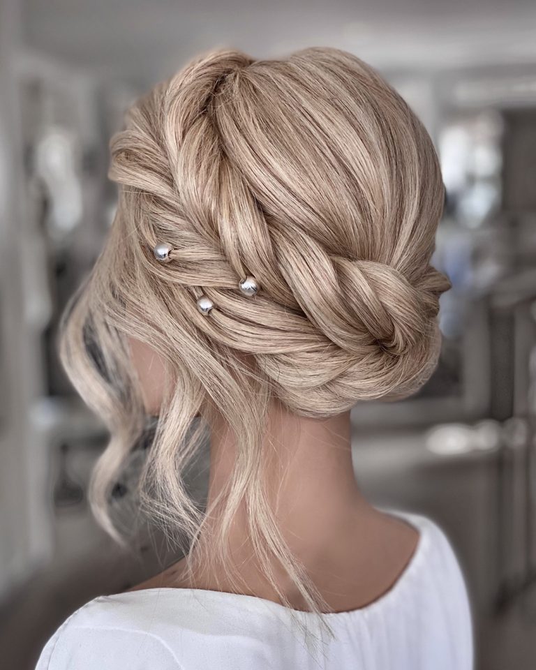 Amazing Wedding Hairstyles For Thin Hair That You Will Love