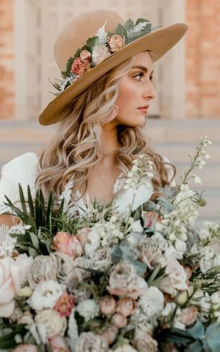 wedding hats featured cassandra farley photography