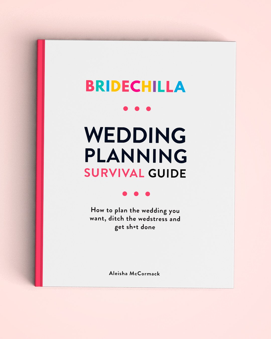 wedding planner book bridechilla guide