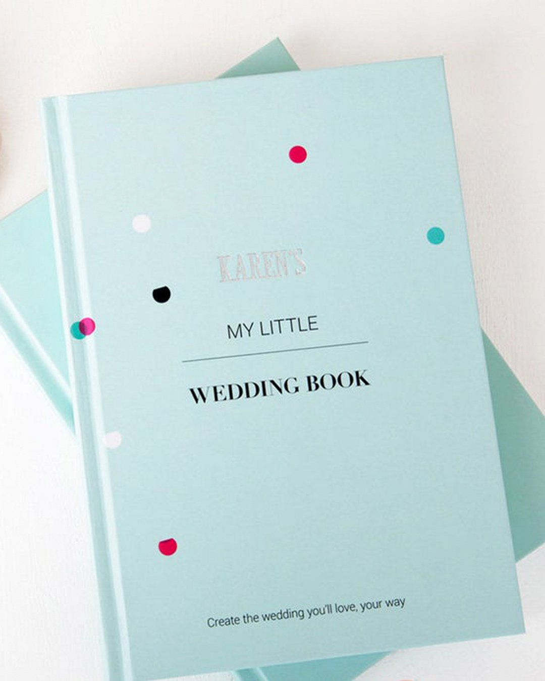 wedding planner book karens little book