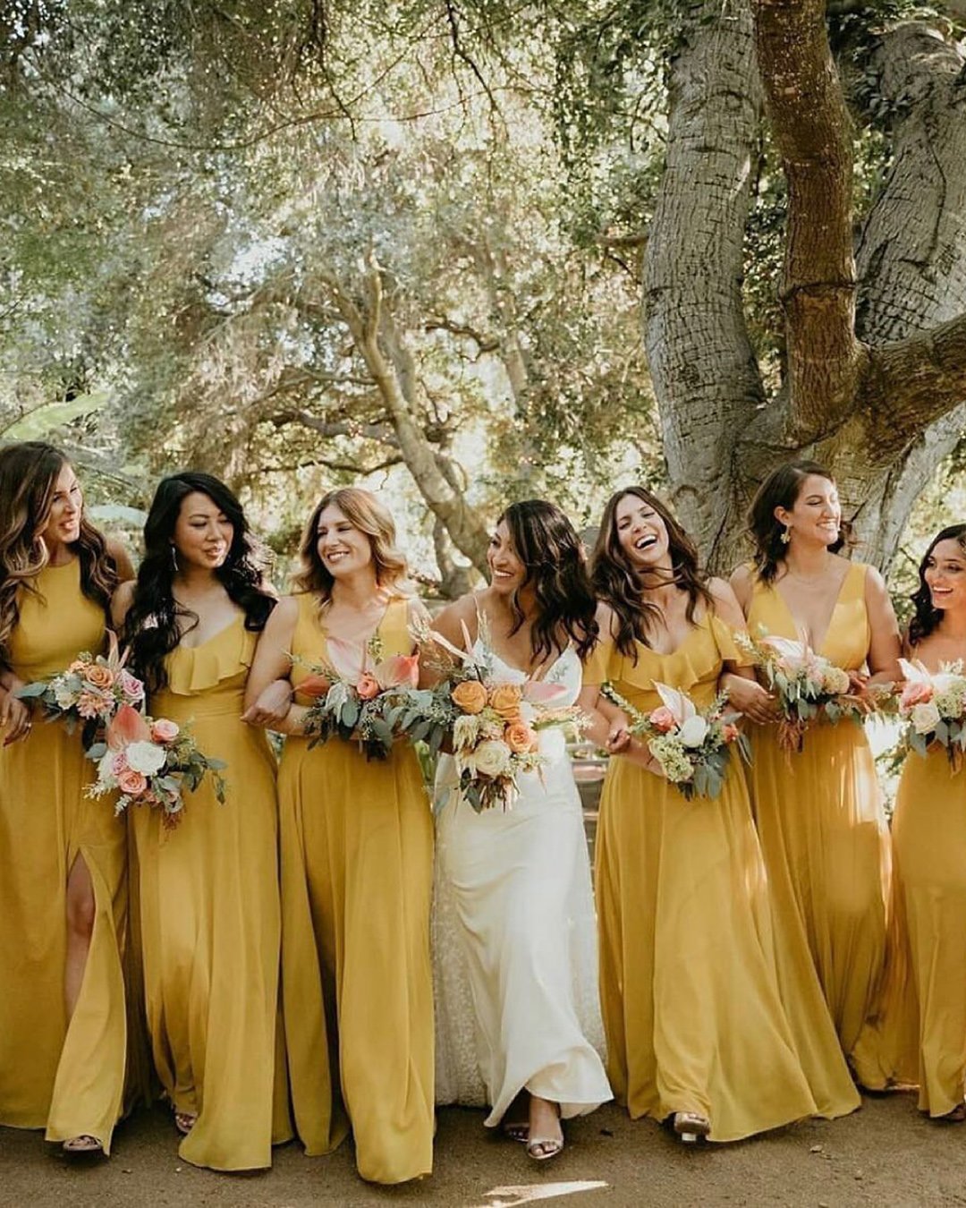 Yellow Bridesmaid Dresses: 15 Bright ...