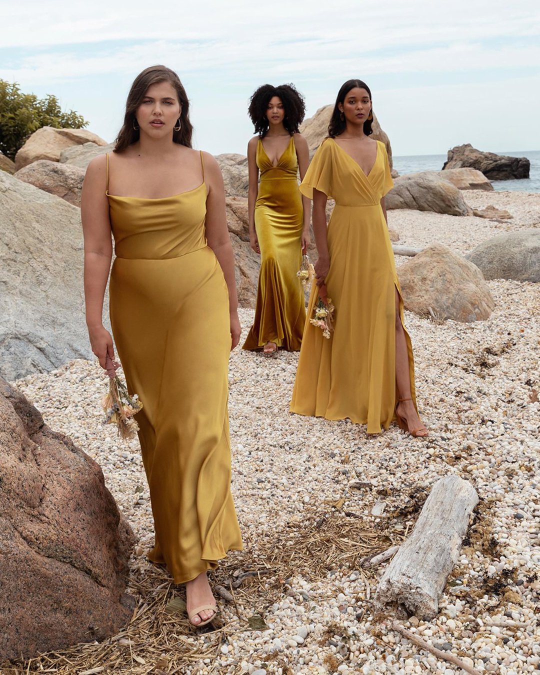 bluish grey bridesmaid dresses Steel Blue V-Neck Long Elegant Chiffon Bridesm US Size:9.5 Plus Size Daily Light White Dresses
