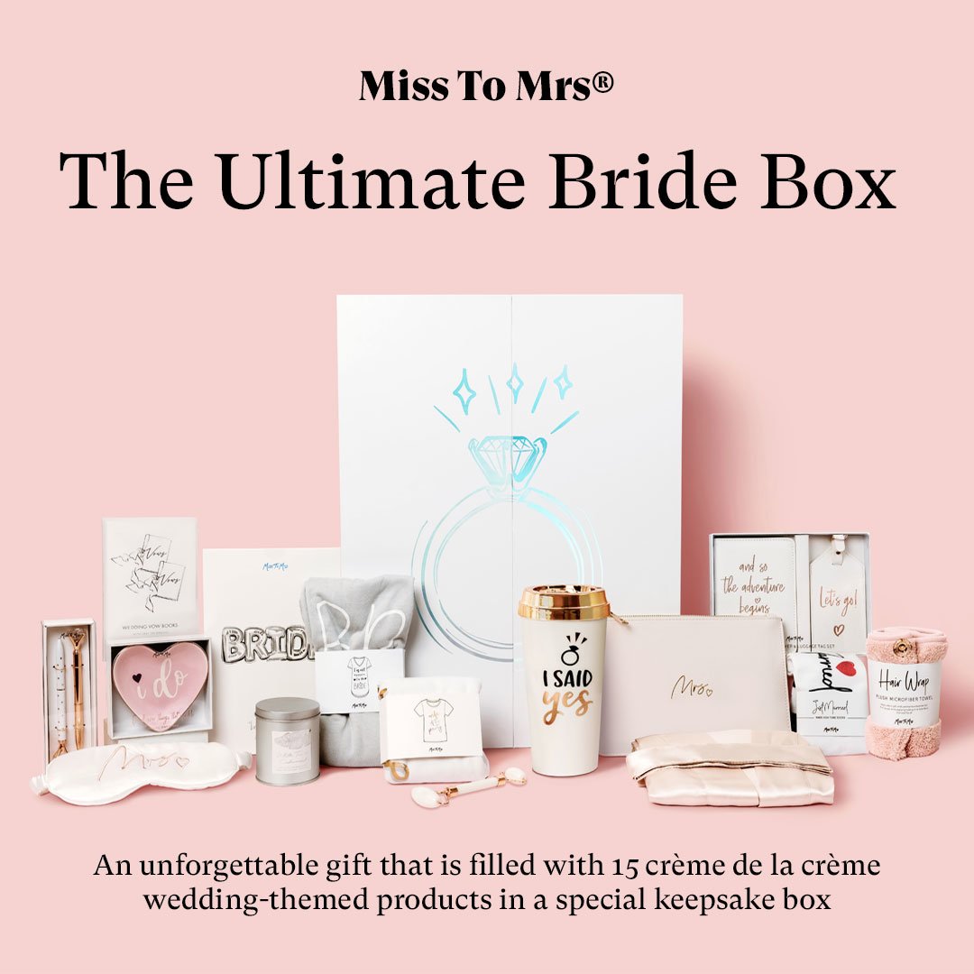 The Ultimate Bride Box from Miss To Mrs