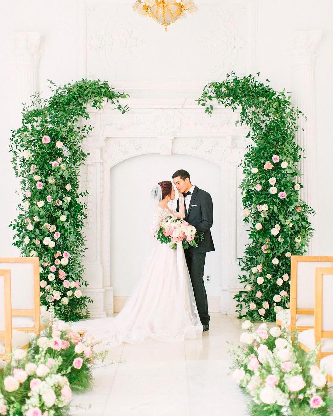 Diy Simple Church Wedding Decorations