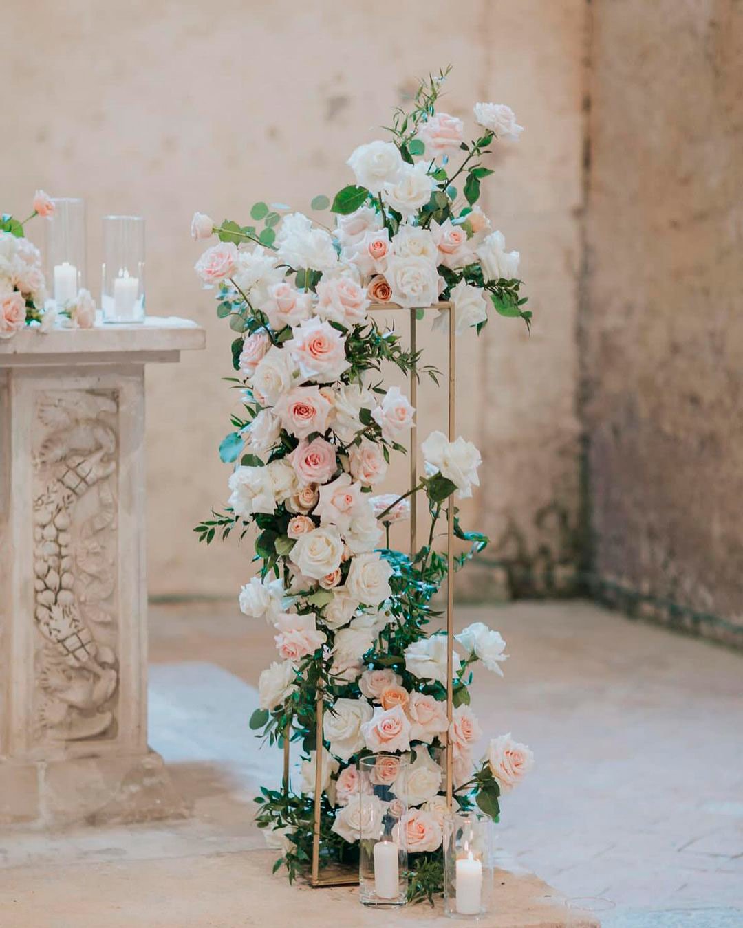 Gorgeous Church Wedding Decorations | Wedding Forward