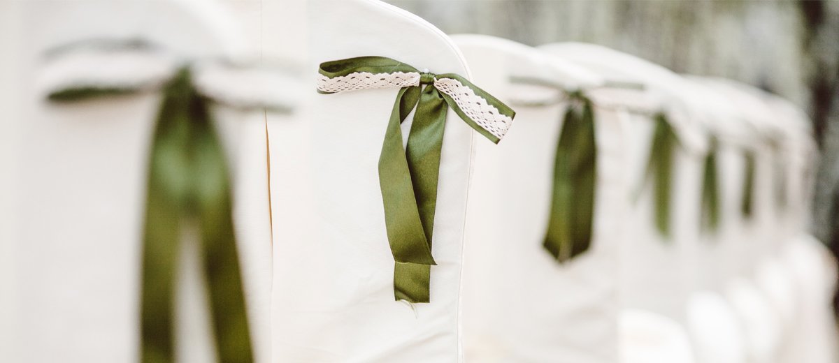 Add A Touch Of Whimsy To Your Wedding With These Lace Wedding Decor Ideas