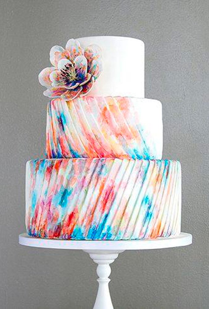 mini wedding cakes angela murray morris photography