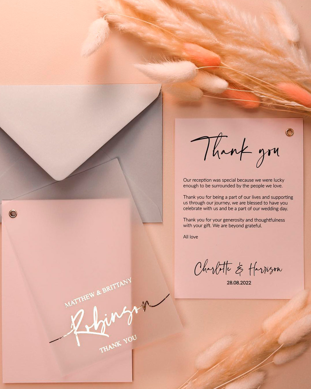 Wedding Thank You Ideas: Heart-Warming Ideas You'll Like