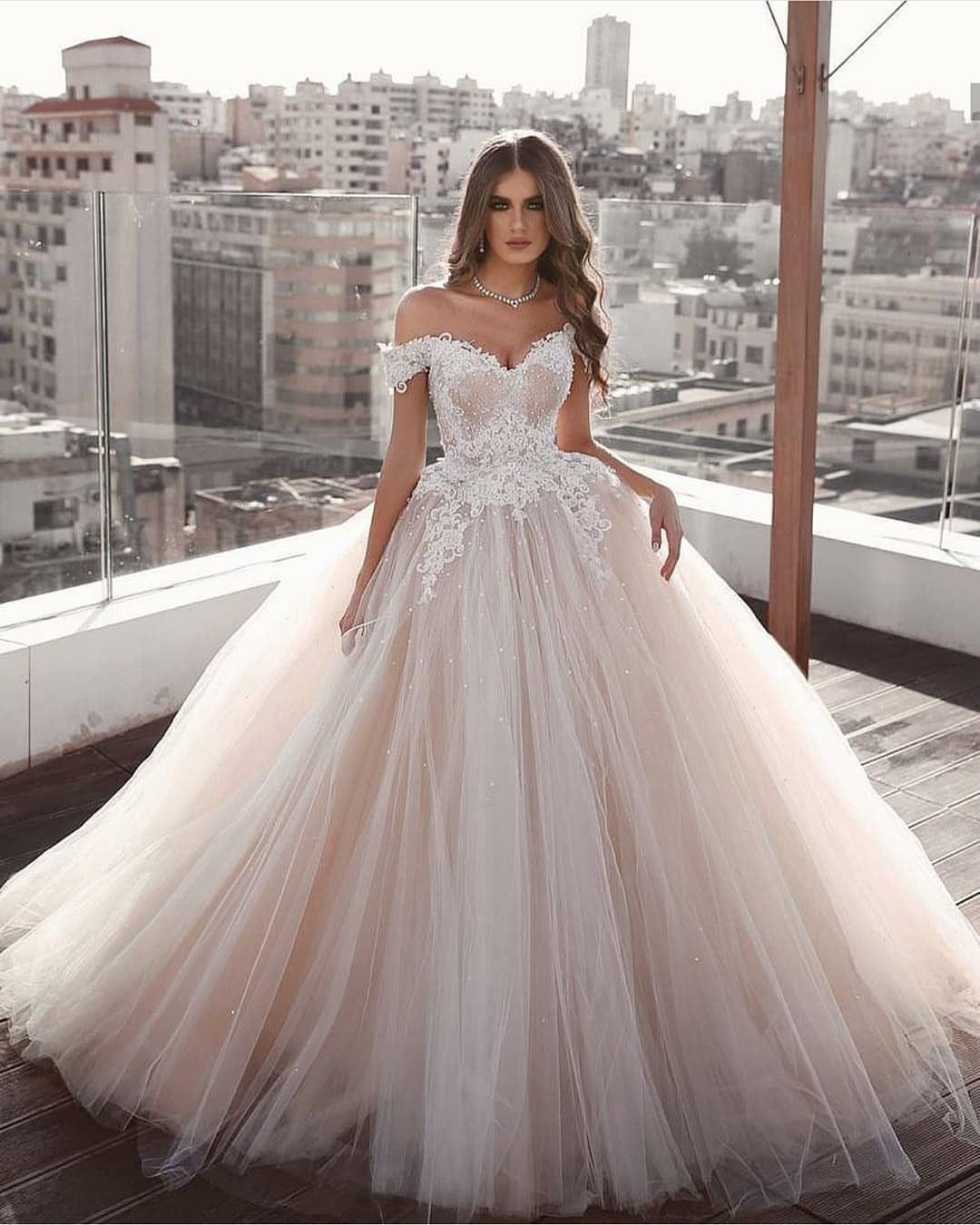 ball gown wedding dresses sweetheart neckline strapless said mhamad