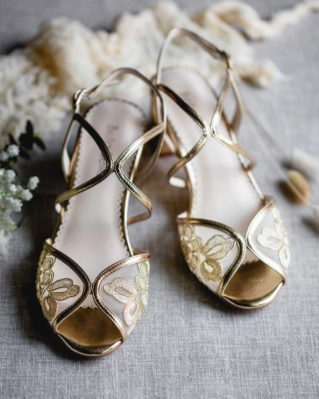 comfortable wedding shoes sandals gold bellabelleshoes