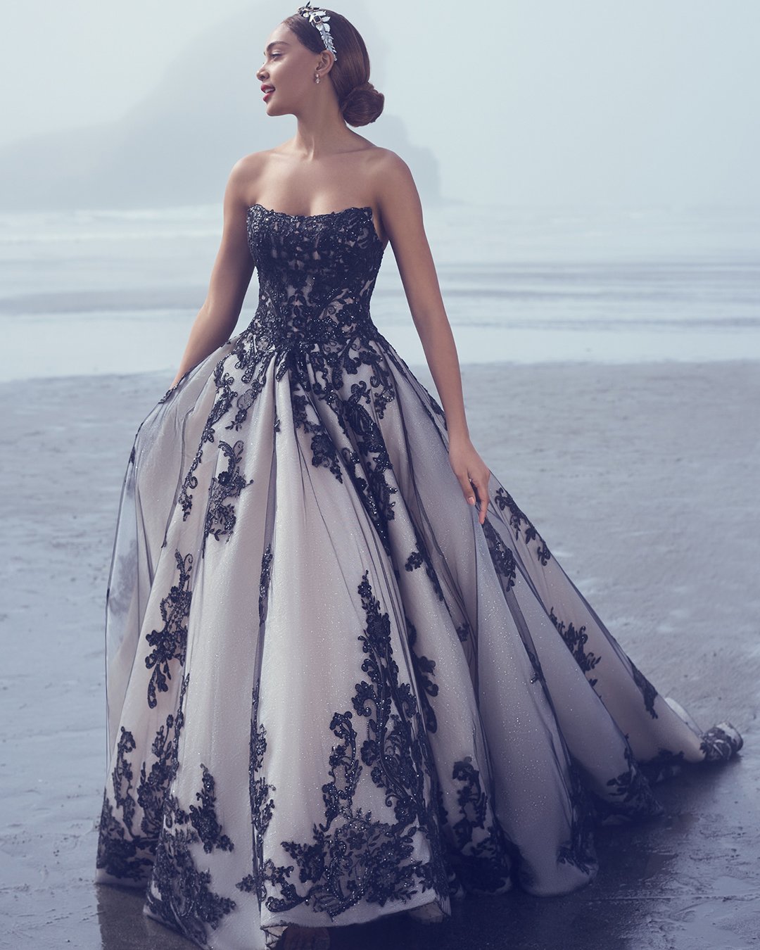 gothic wedding dresses