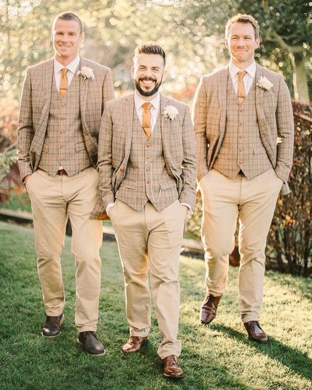 Men's Wedding Attire: 18 Best Suits 