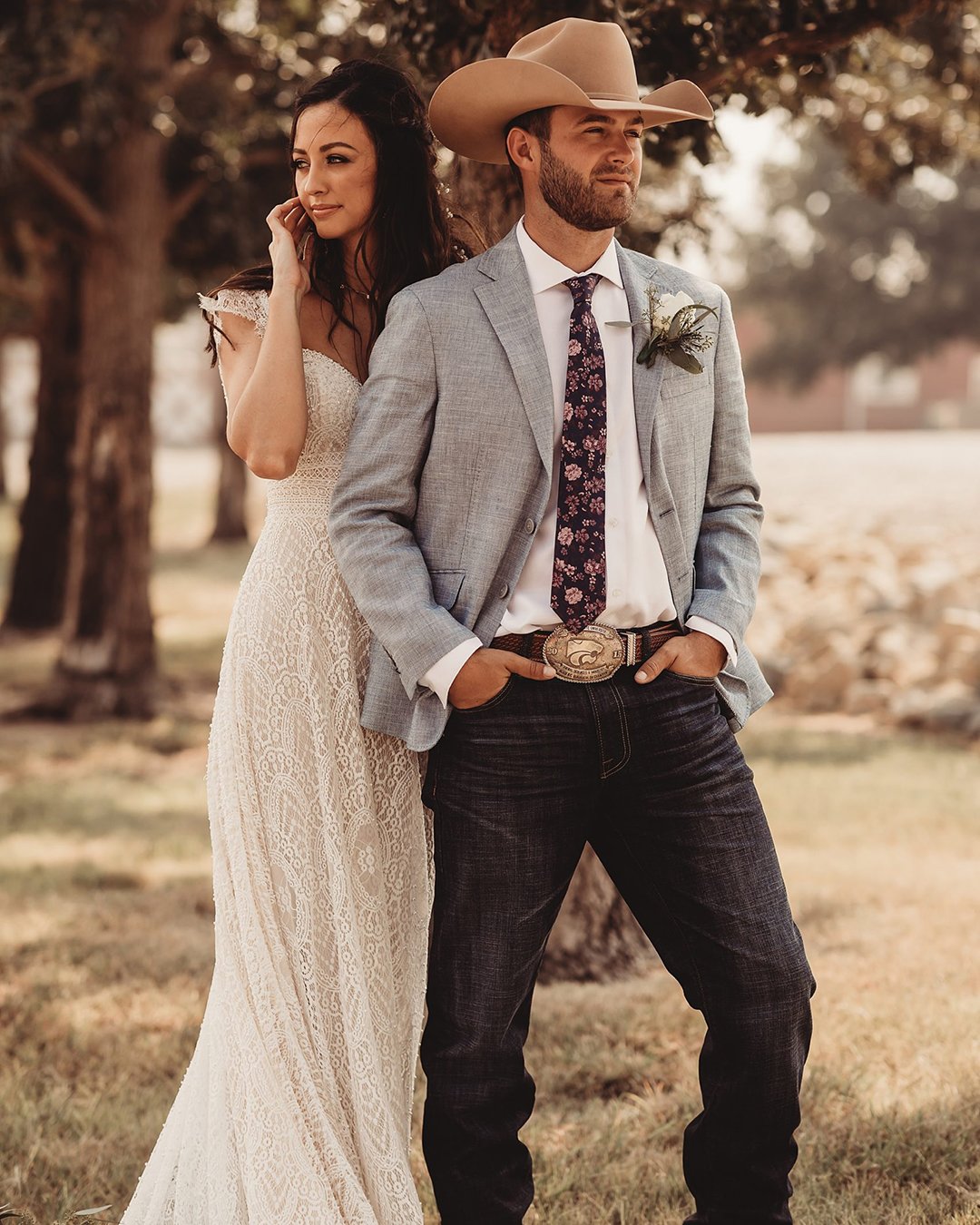 rustic groom attire jacket cowboy with tie nativeroaming