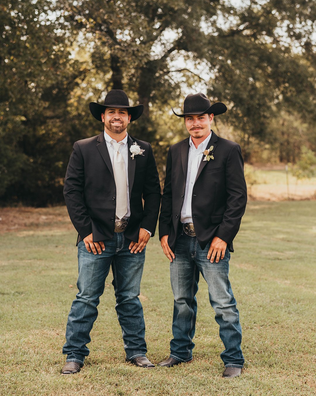 jeans wedding groom