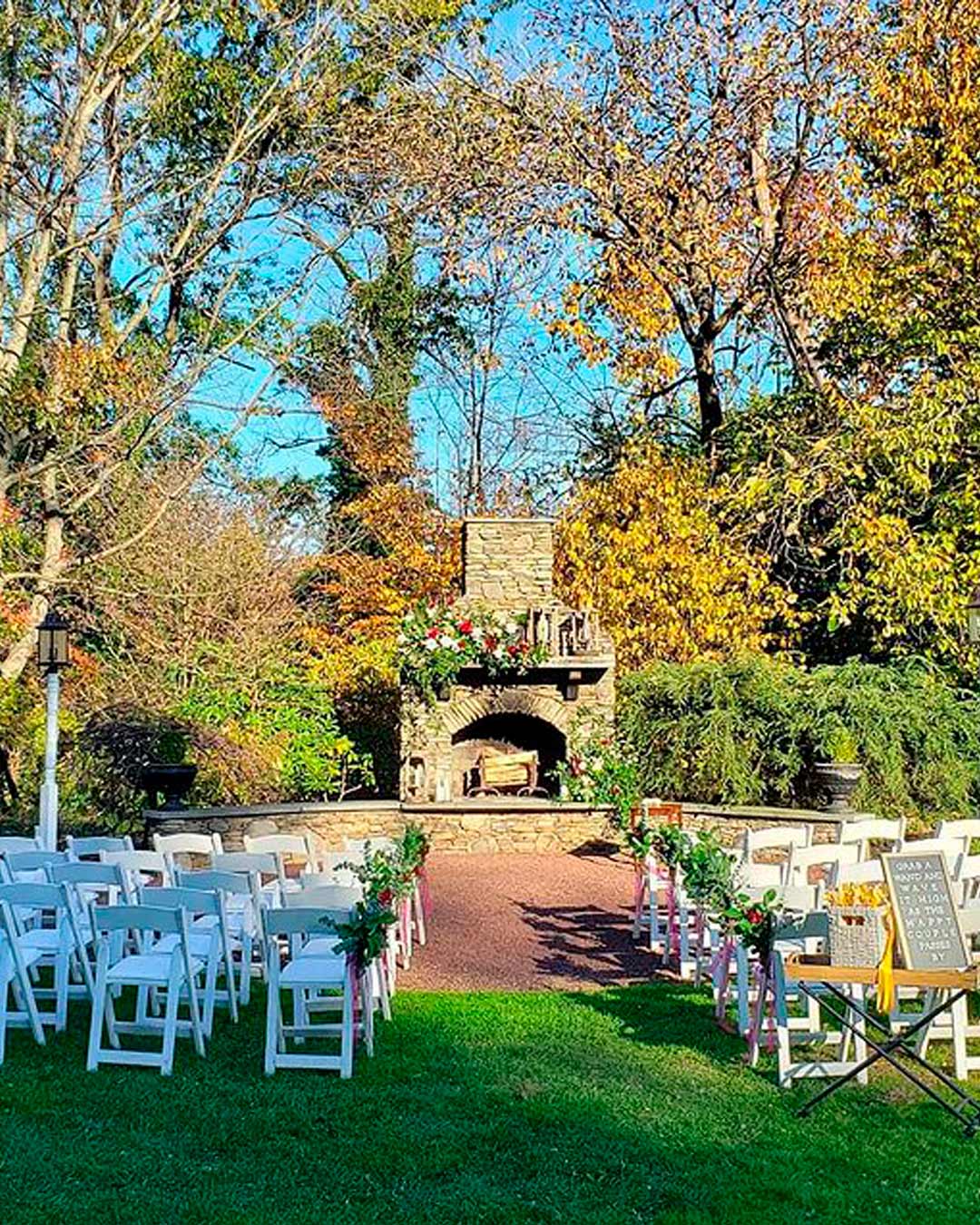 backyard wedding venues nj