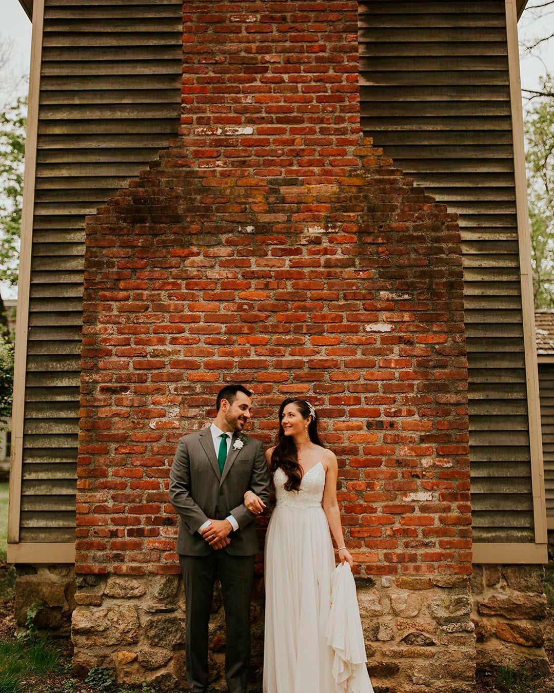 rustic wedding venues in new jersey outdoor wall