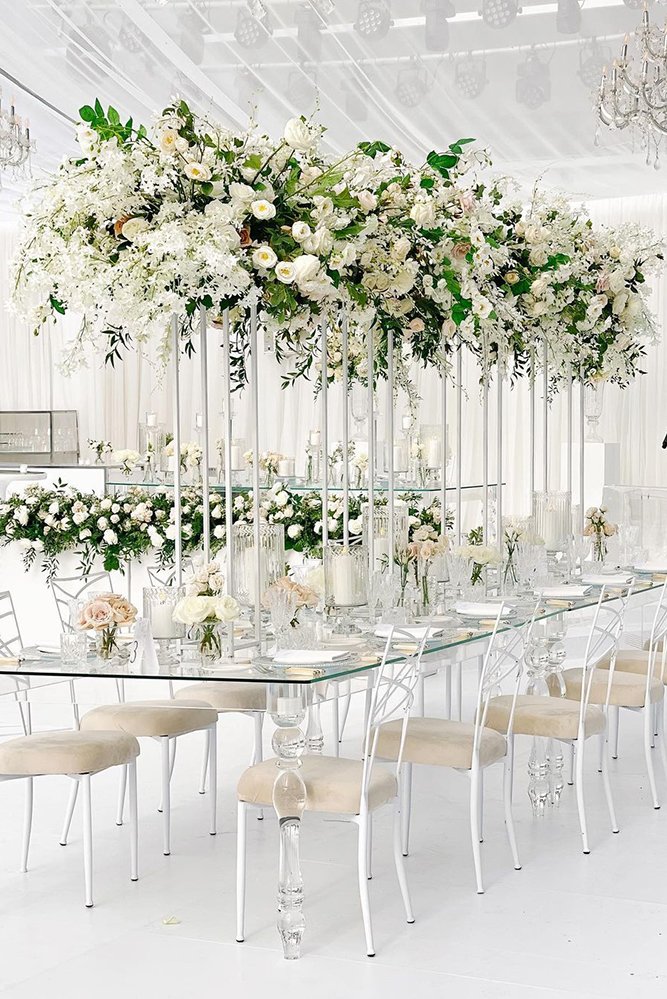 Tall Wedding Centerpieces 42 Creative, Tall Table Centerpiece Ideas