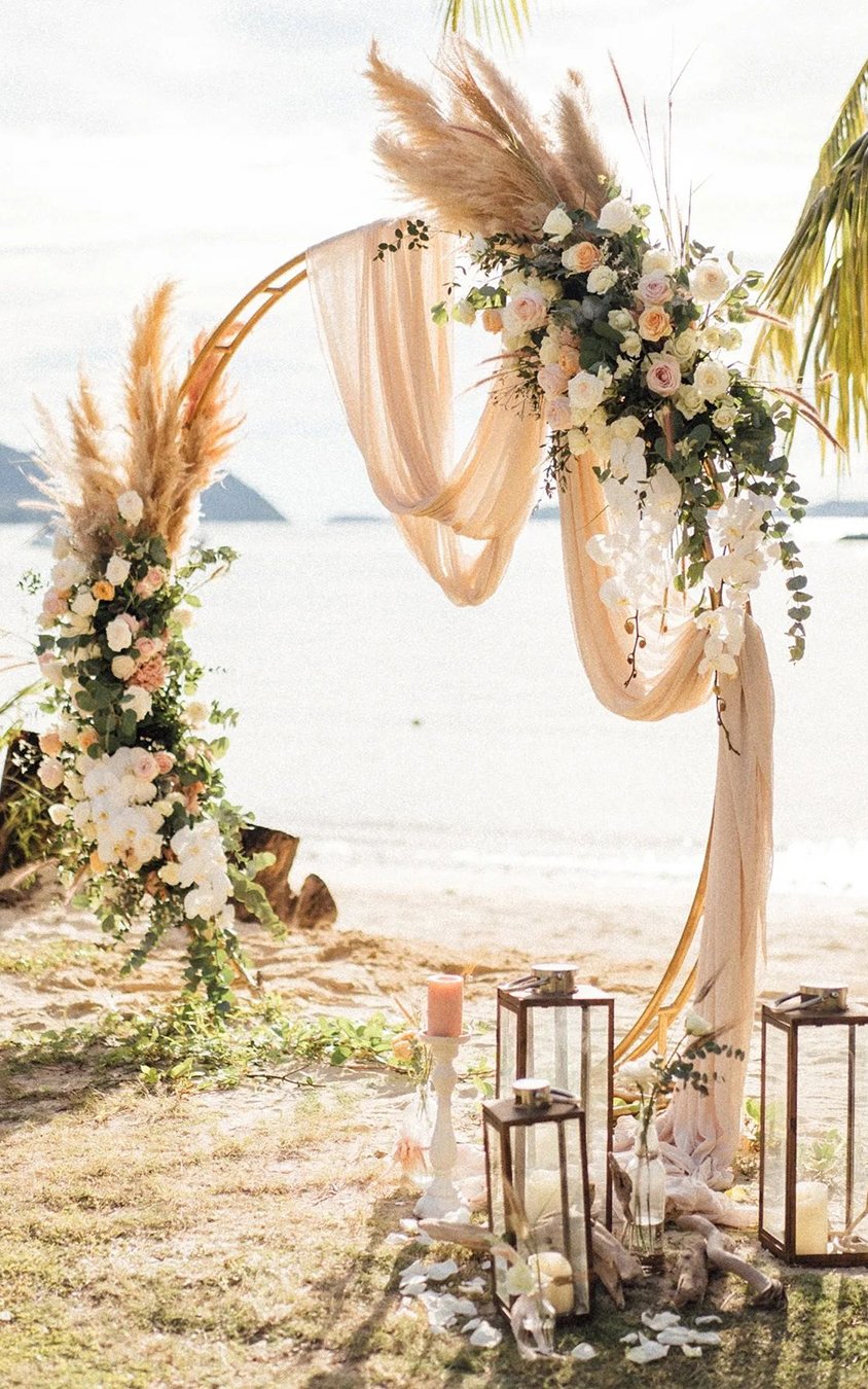 Wedding Altar Decoration Ideas