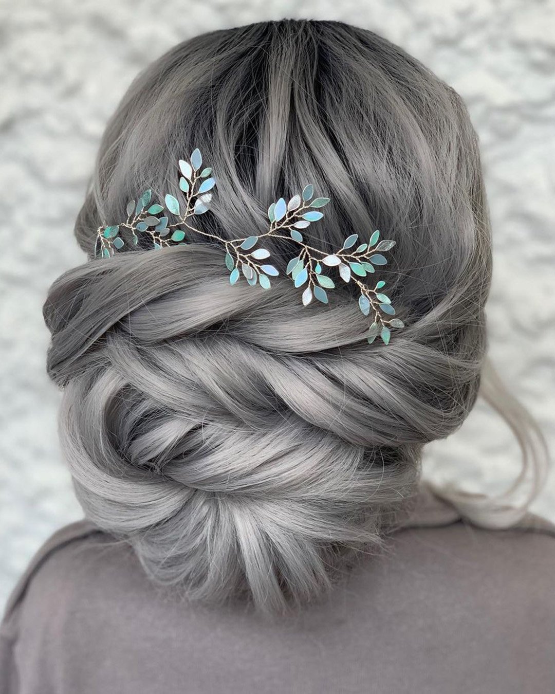 bride hair piece