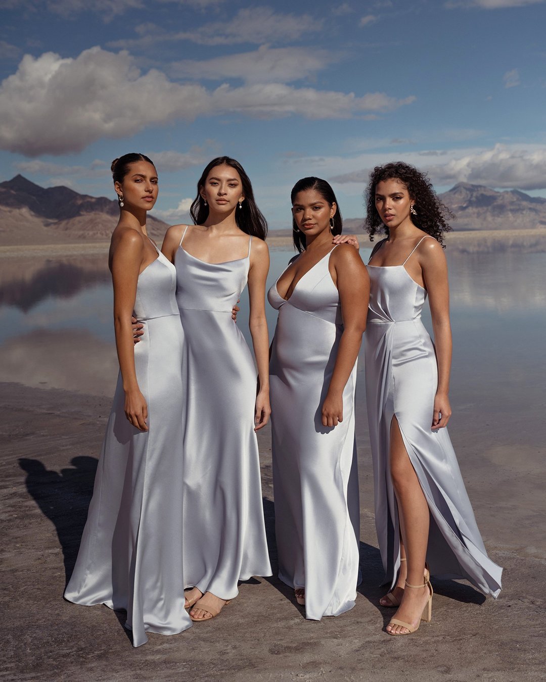 Blue Bridesmaid Dresses: 18 Best Bridal 