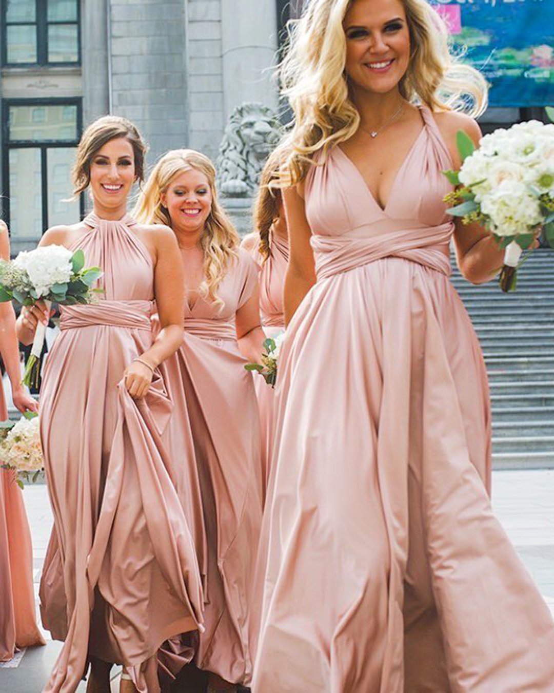 Blush Bridesmaid Dresses For 2023: 18 