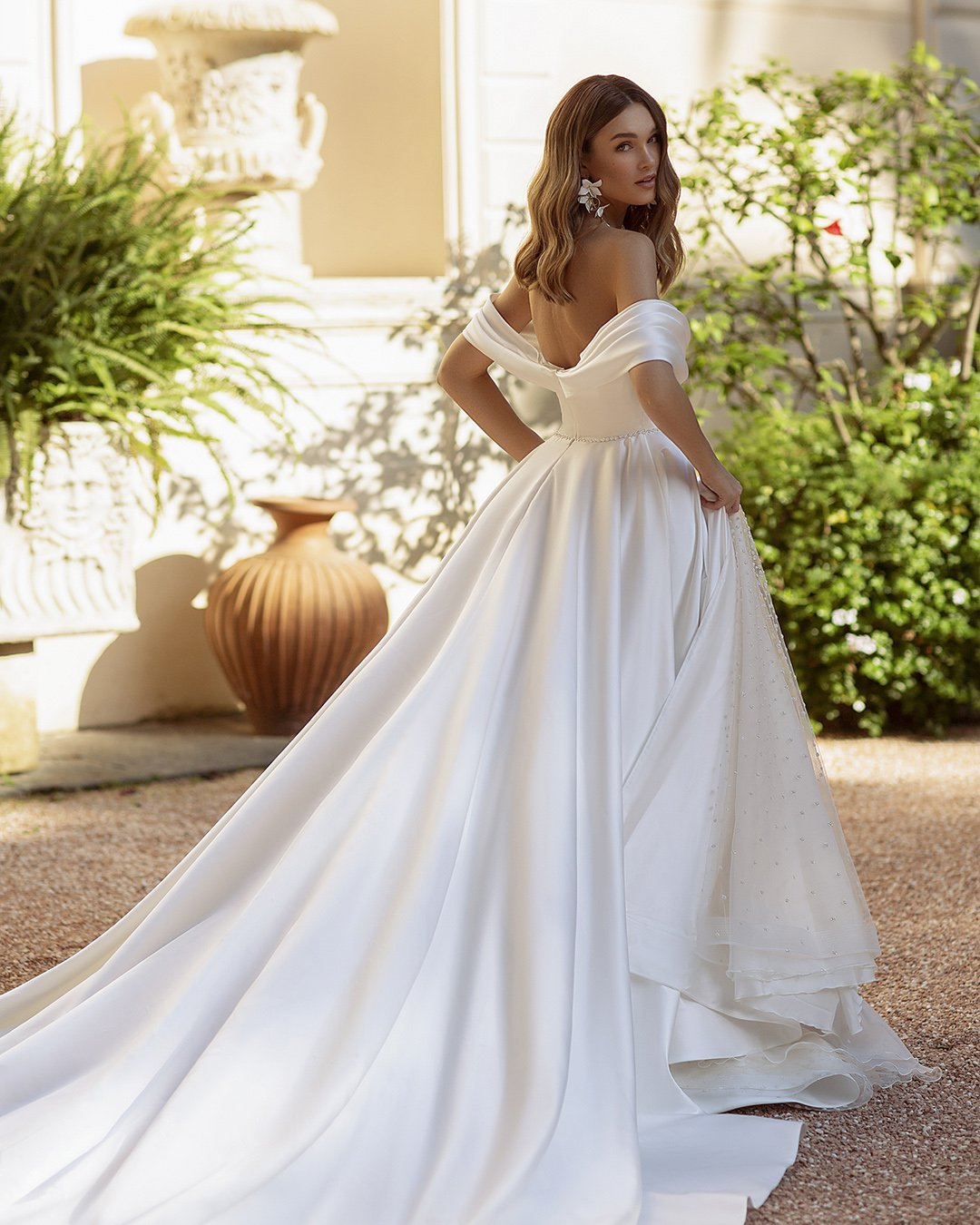 disney wedding dresses simple ball gown off the shoulder belle tina valerdi