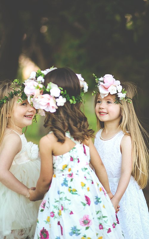 flower girl hairstyles featured new