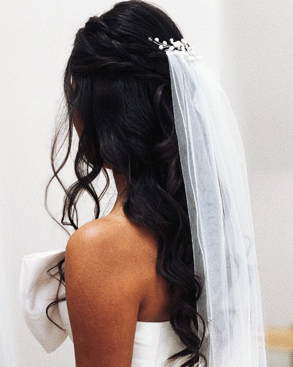 Wedding Hairstyles Hair Down With Veil — free download