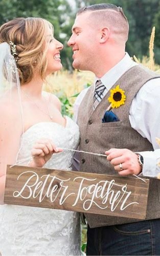 rustic wedding signs wooden fetured