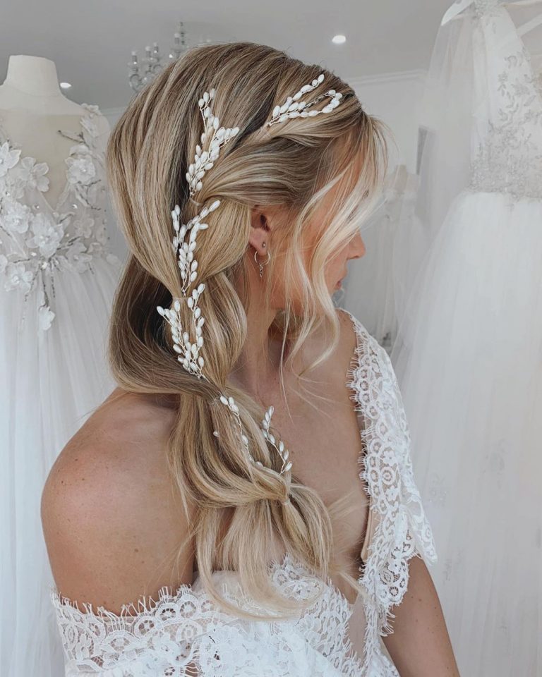 40 Ways To Wear Wedding Flower Crowns Hair Accessories