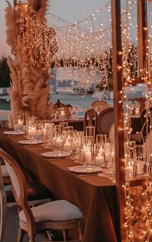 wedding reception space featured tali__photography