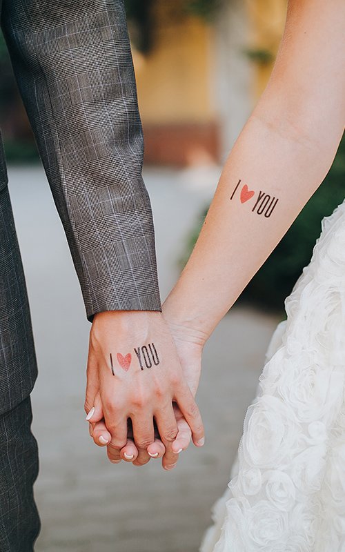 Wedding Tattoos Commemorate Your Big Day With The Best Ideas