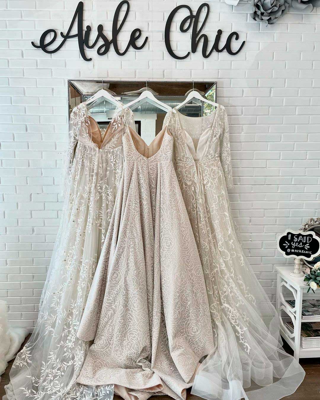 best bridal salons chicago bride wedding dress attire