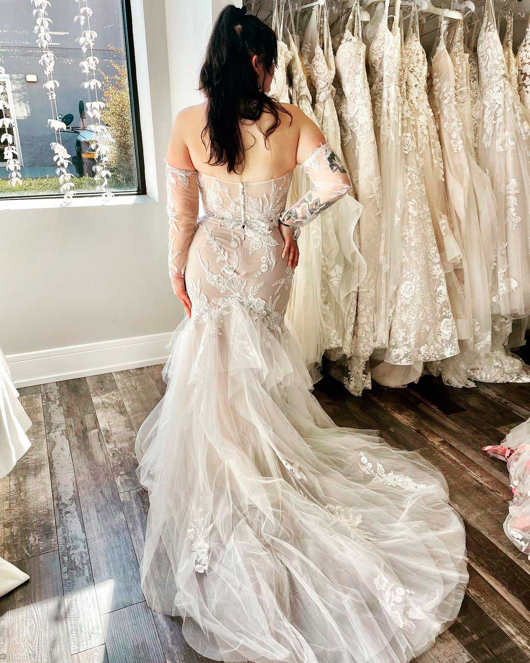 best bridal salons chicago bride wedding dresses types