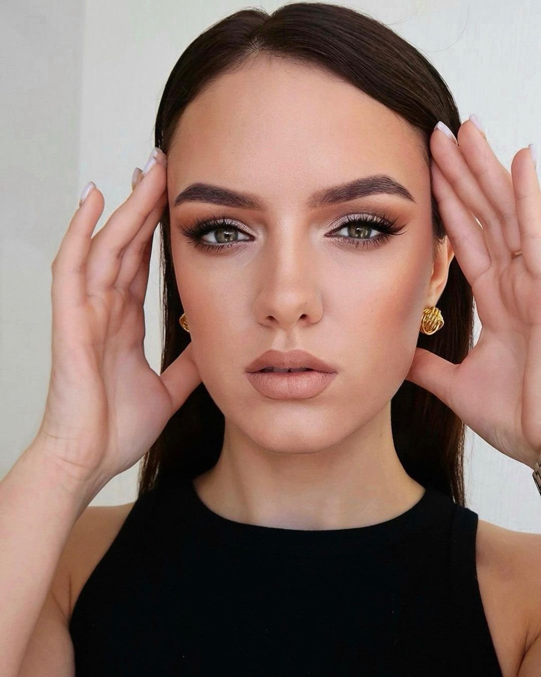 boho wedding makeup trendy timeless bridal idea mpobedinskaya