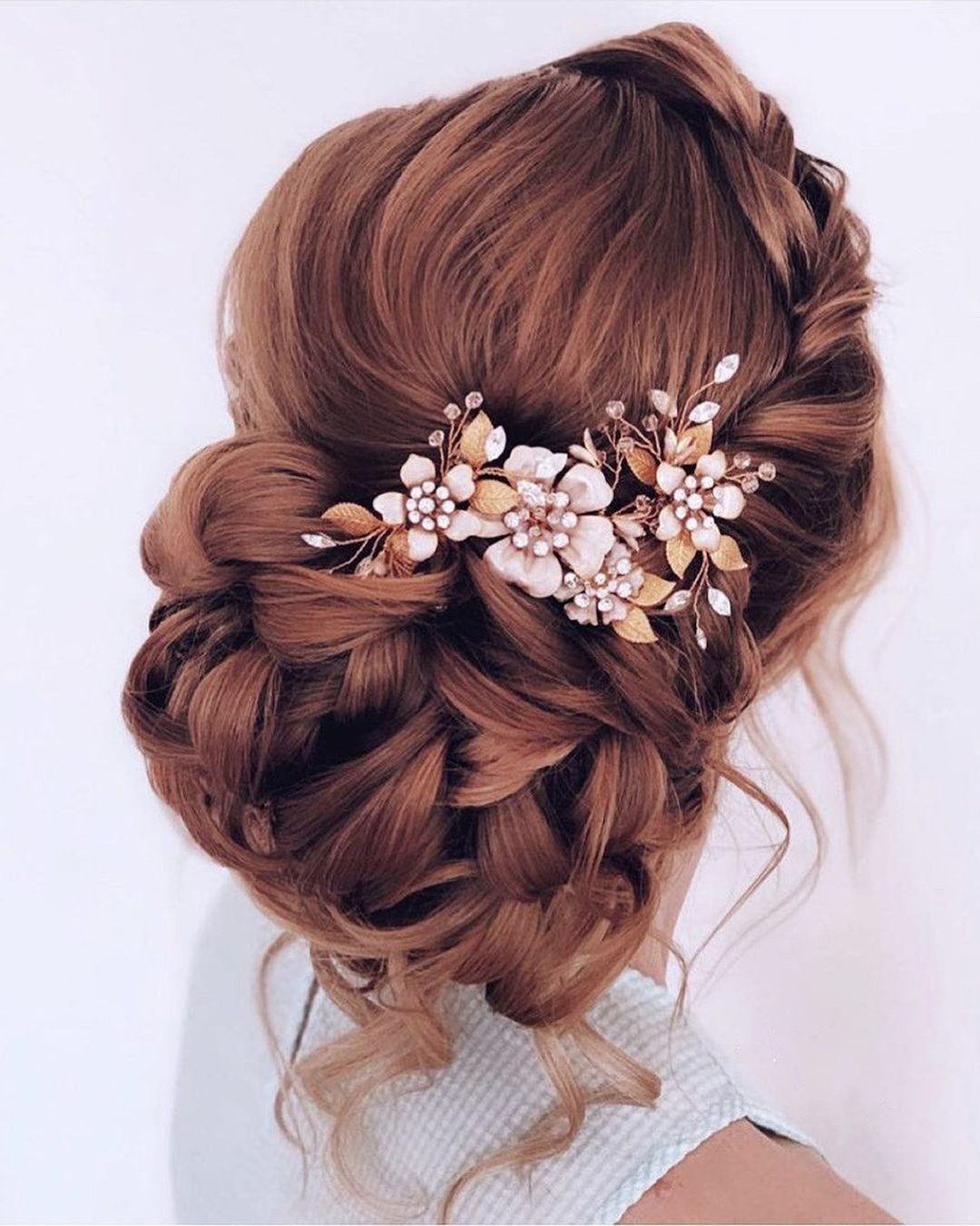 elegant wedding hairstyles volume textured chignon lisaalgeracademy
